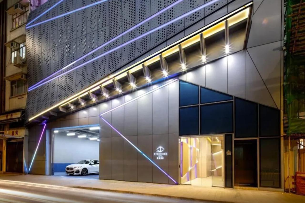 Starphire Hotel Hongkong Eksteriør billede