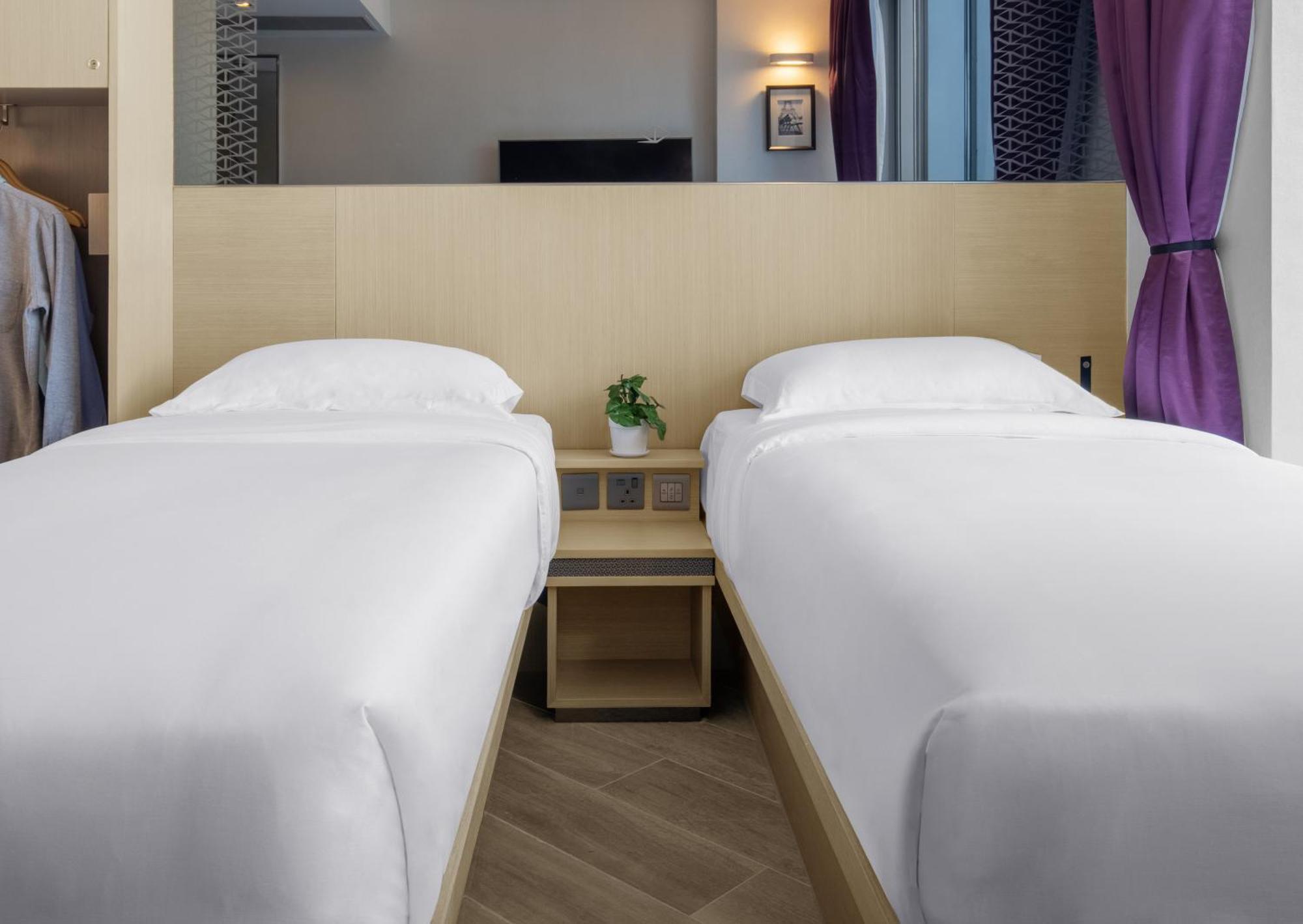 Starphire Hotel Hongkong Eksteriør billede